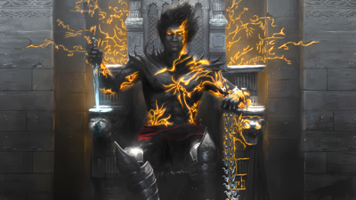 Prince of Persia: The Two Thrones - Fanart - Background (World) - 2000x1125
