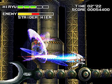 Strider 2 - Screenshot - Gameplay (World) - 640x480