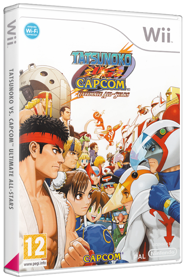 Tatsunoko vs. Capcom: Ultimate All-Stars - Box - 3D (France) - 548x826
