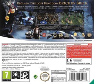 LEGO The Hobbit - Box - Back (Europe) - 892x800
