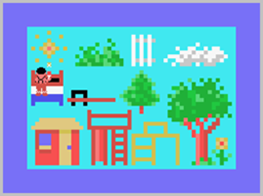 Cabbage Patch Kids: Picture Show - Screenshot - Gameplay (North America) - 256x192