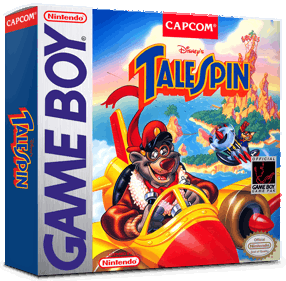 TaleSpin - Box - 3D (North America) - 1016x998