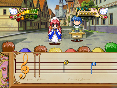 Angelic Concert - Screenshot - Gameplay (Japan) - 640x480