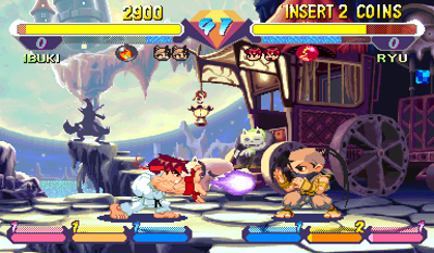 Super Gem Fighter: Mini Mix - Screenshot - Gameplay (World) - 384x224