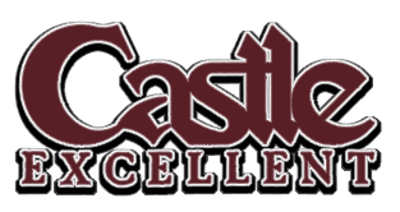 Castle Excellent - Clear Logo (Japan) - 313x166