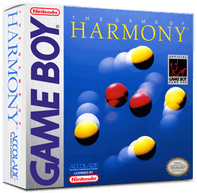 The Game of Harmony - Box - 3D (North America) - 1016x998