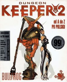 Dungeon Keeper 2 - Box - Front (Europe) - 653x800