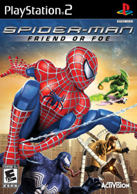 Spider-Man: Friend or Foe - Box - Front (North America) - 640x906