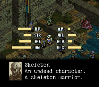 Tactics Ogre: Let Us Cling Together - Screenshot - Gameplay (World) - 256x224