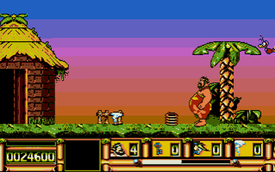 Les Aventures de Carlos - Screenshot - Gameplay (France) - 319x200