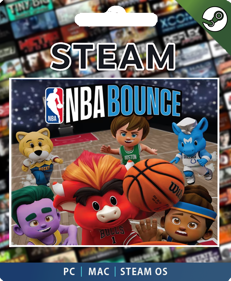 NBA Bounce - Fanart - Disc (World) - 1268x1540