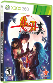 Akai Katana - Box - 3D (North America) - 567x878