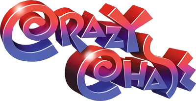 Crazy Chase - Clear Logo (World) - 1200x618