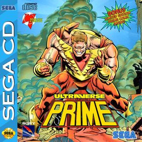 Ultraverse Prime / Microcosm - Fanart - Box - Front (United States) - 709x709