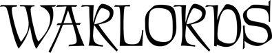 Warlords - Clear Logo (North America) - 3464x675