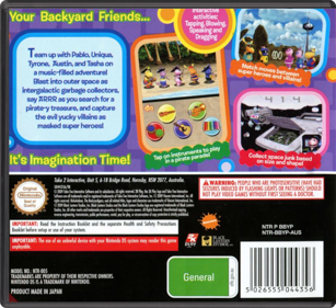 The Backyardigans - Box - Back - Reconstructed (Australia) - 774x708