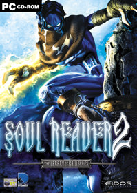 Soul Reaver 2 - Box - Front (United Kingdom) - 1177x1658