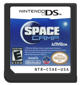 Space Camp - Cart - Front (North America) - 571x600