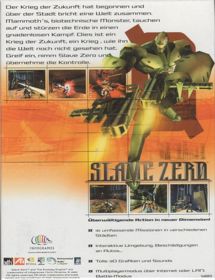 Slave Zero - Box - Back (Germany) - 614x800