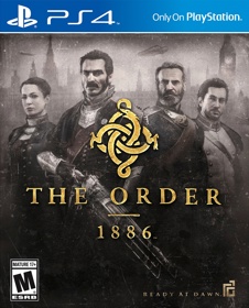 The Order: 1886 - Box - Front (North America) - 1612x1999