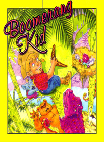 Boomerang Kid - Fanart - Box - Front (World) - 1280x1744