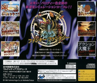 Funky Fantasy - Box - Back (Japan) - 1603x1370