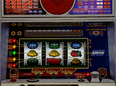 Hissatsu Pachi-Slot Station: Jikki Simulation - Screenshot - Gameplay (Japan) - 640x480