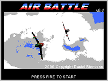 Air Battle - Screenshot - Game Title (World) - 256x192
