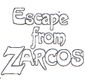 Escape from Zarkos - Clear Logo (Europe) - 575x565