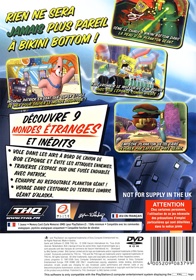 SpongeBob SquarePants: Creature from the Krusty Krab - Box - Back (France) - 640x914