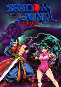 Shadow of the Ninja: Reborn - Box - Front - Reconstructed (World) - 1063x1500