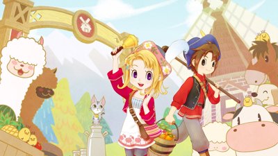 Illustration of Story of Seasons: Grand Bazaar: Nintendo Switch 2 Edition