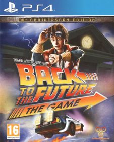 Back to the Future: The Game 30th Anniversary Edition - Box - Front (Europe) - 645x800