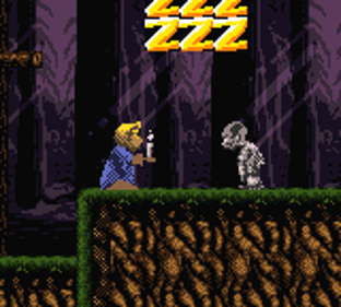 40 Winks - Screenshot - Gameplay (Europe) - 160x144