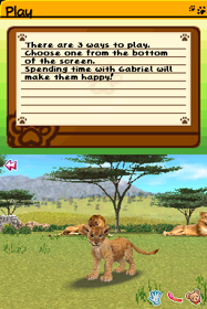 Animal Paradise: Wild - Screenshot - Gameplay (North America) - 256x384