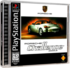 Porsche Challenge - Box - 3D (North America) - 1227x1200