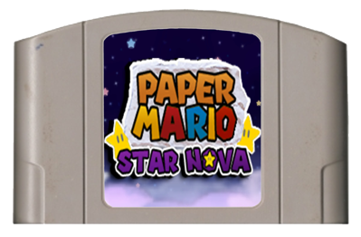 Paper Mario: Star Nova - Fanart - Cart - Front (World) - 1118x734