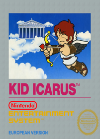 Kid Icarus - Box - Front (Europe) - 717x1000