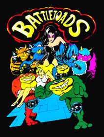 Battletoads - Fanart - Box - Front (World) - 1200x1590
