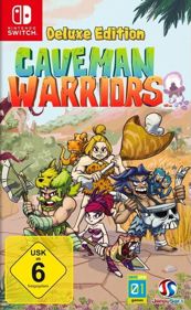 Caveman Warriors - Box - Front (Germany) - 430x698
