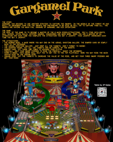 Gargamel Park - Advertisement Flyer - Front (World) - 2400x3000