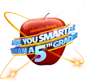 Are You Smarter than a 5th Grader - Clear Logo (World) - 597x570