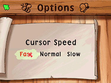 Winnie the Pooh: Preschool - Screenshot - Game Select (North America) - 640x480