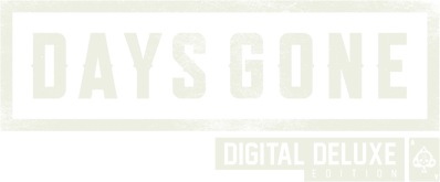 Days Gone - Clear Logo (World) - 3375x1400