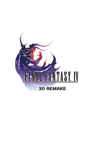 Final Fantasy IV (3D Remake) - Box - Front (World) - 600x900