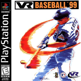 VR Baseball 99 - Box - Front (North America) - 700x700