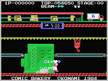Comic Bakery (Opcode) - Screenshot - Gameplay (World) - 256x192