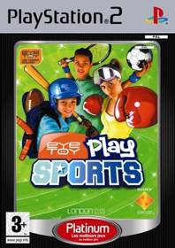 EyeToy: Play Sports - Box - Front (Europe) - 354x500