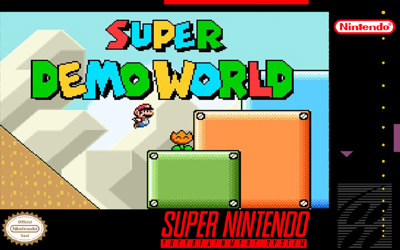 Super Demo World - Fanart - Box - Front (World) - 999x625