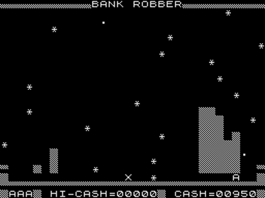 Illustration of Bank Robber